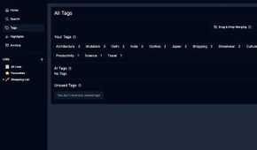 Hoader app tags