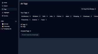 Hoader app tags