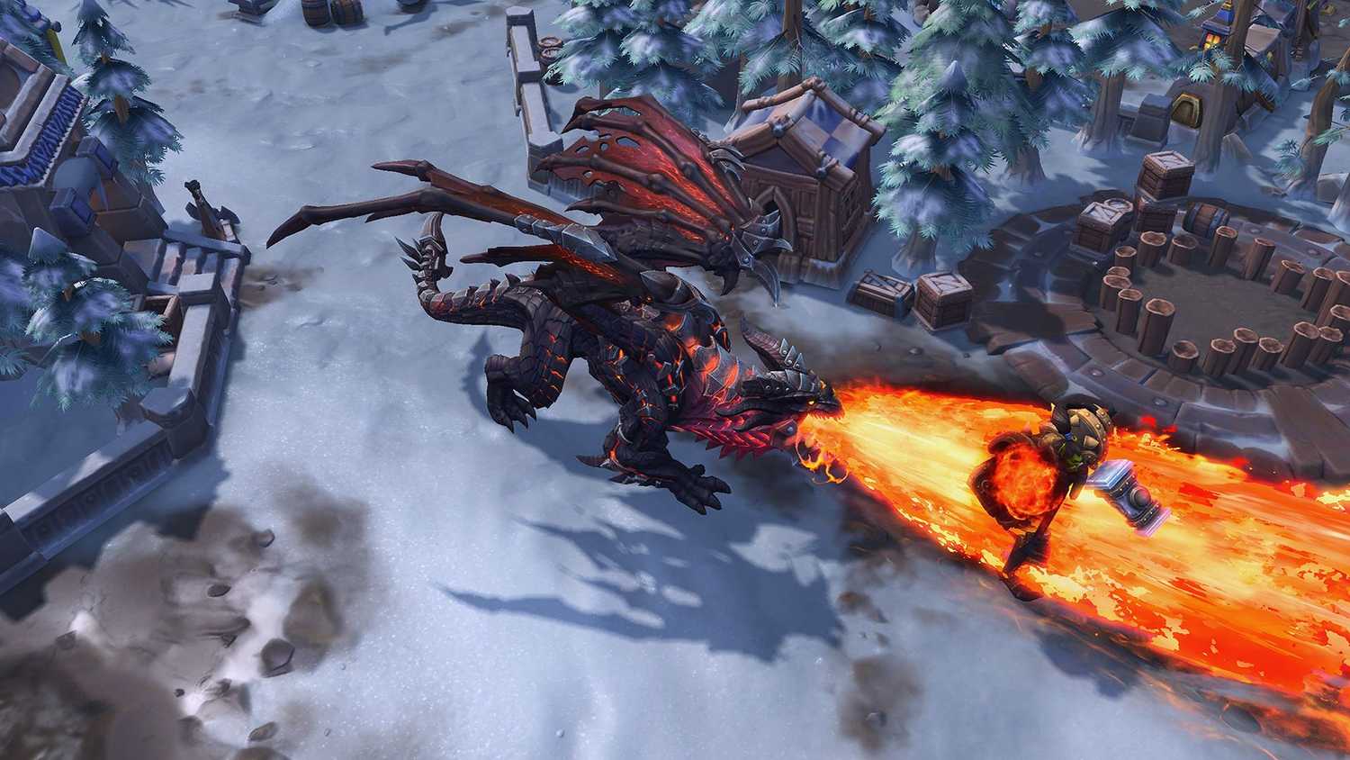 screenshot from heroes of the storm
