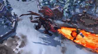 screenshot from heroes of the storm