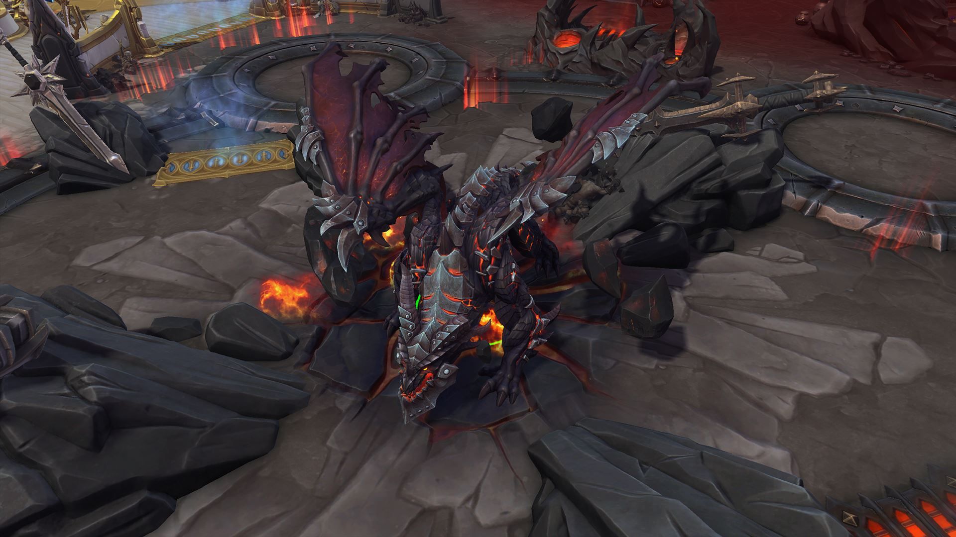 screenshot from heroes of the storm