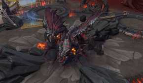 screenshot from heroes of the storm