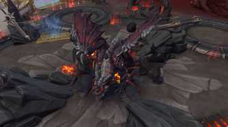 screenshot from heroes of the storm