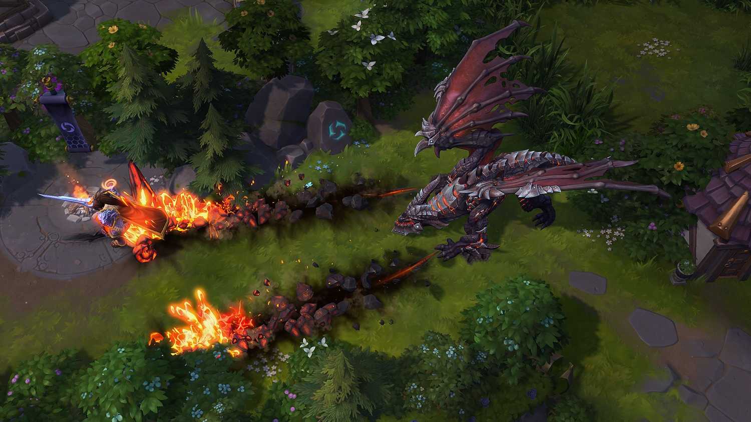 screenshot from heroes of the storm