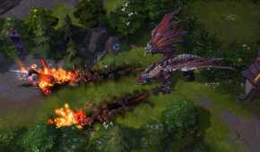 screenshot from heroes of the storm