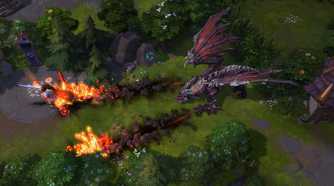 screenshot from heroes of the storm