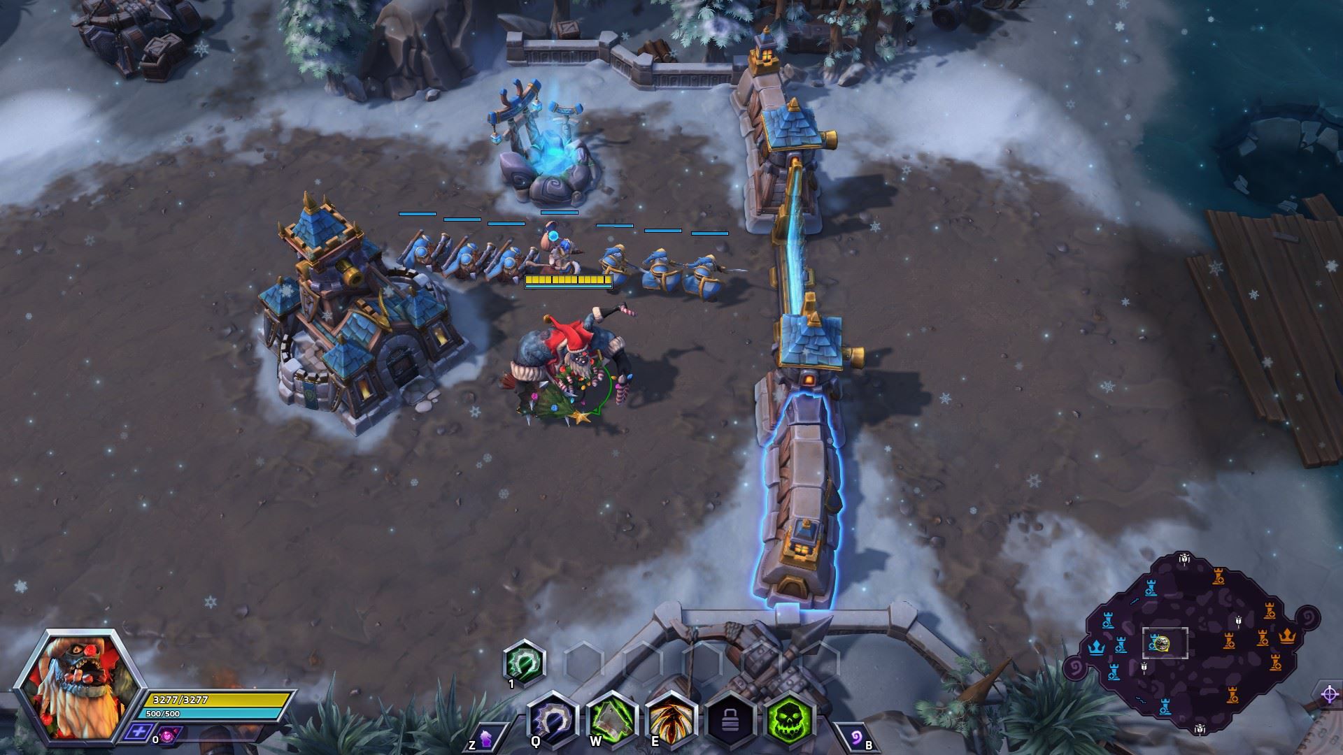 screenshot from heroes of the storm