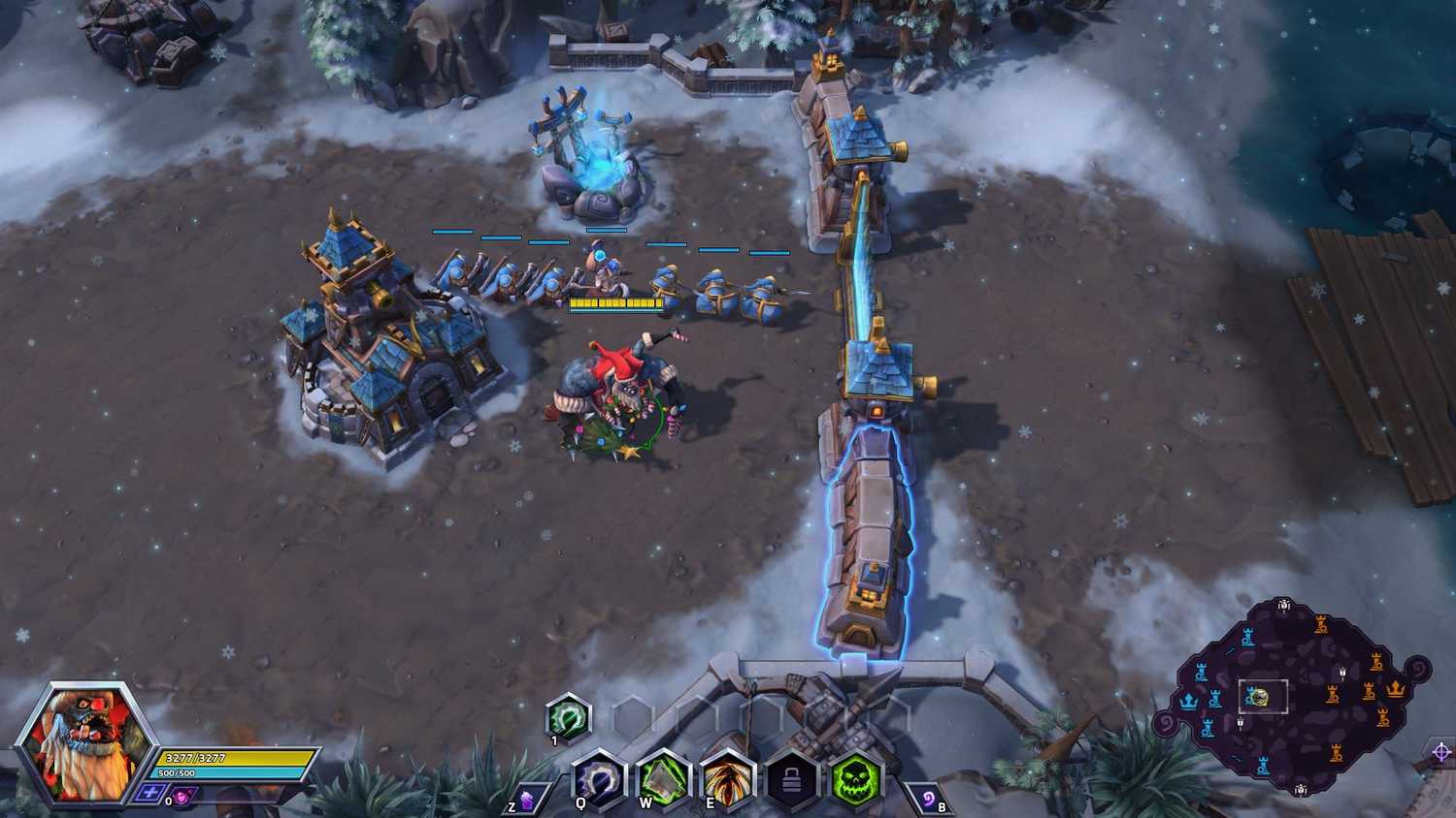 screenshot from heroes of the storm
