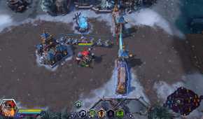 screenshot from heroes of the storm