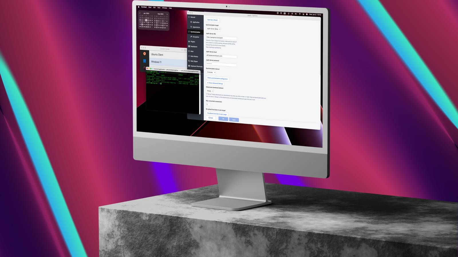 How to install Joplin Server on Raspberry Pi  - featured