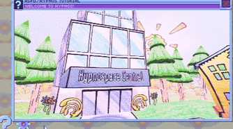 Screenshot from the game Hypnospace Outlaw