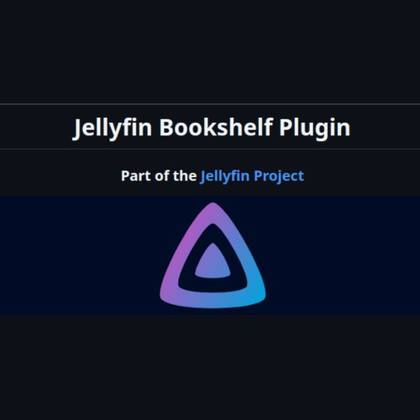 Jellyfin Bookshelf plugin icon