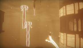Screenshot from the game Journey