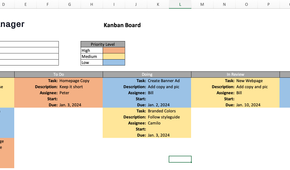 Kanban Board Tracking