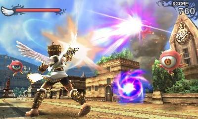 Screenshot of Kid Icarus Uprising