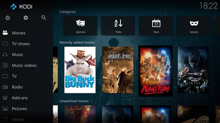 Почему Raspberry Pi — более функциональная альтернатива Chromecast для вашего телевизора — иллюстрация 5 к материалу Почему Raspberry Pi — более функциональная альтернатива Chromecast для вашего телевизора — иллюстрация 5 к материалу