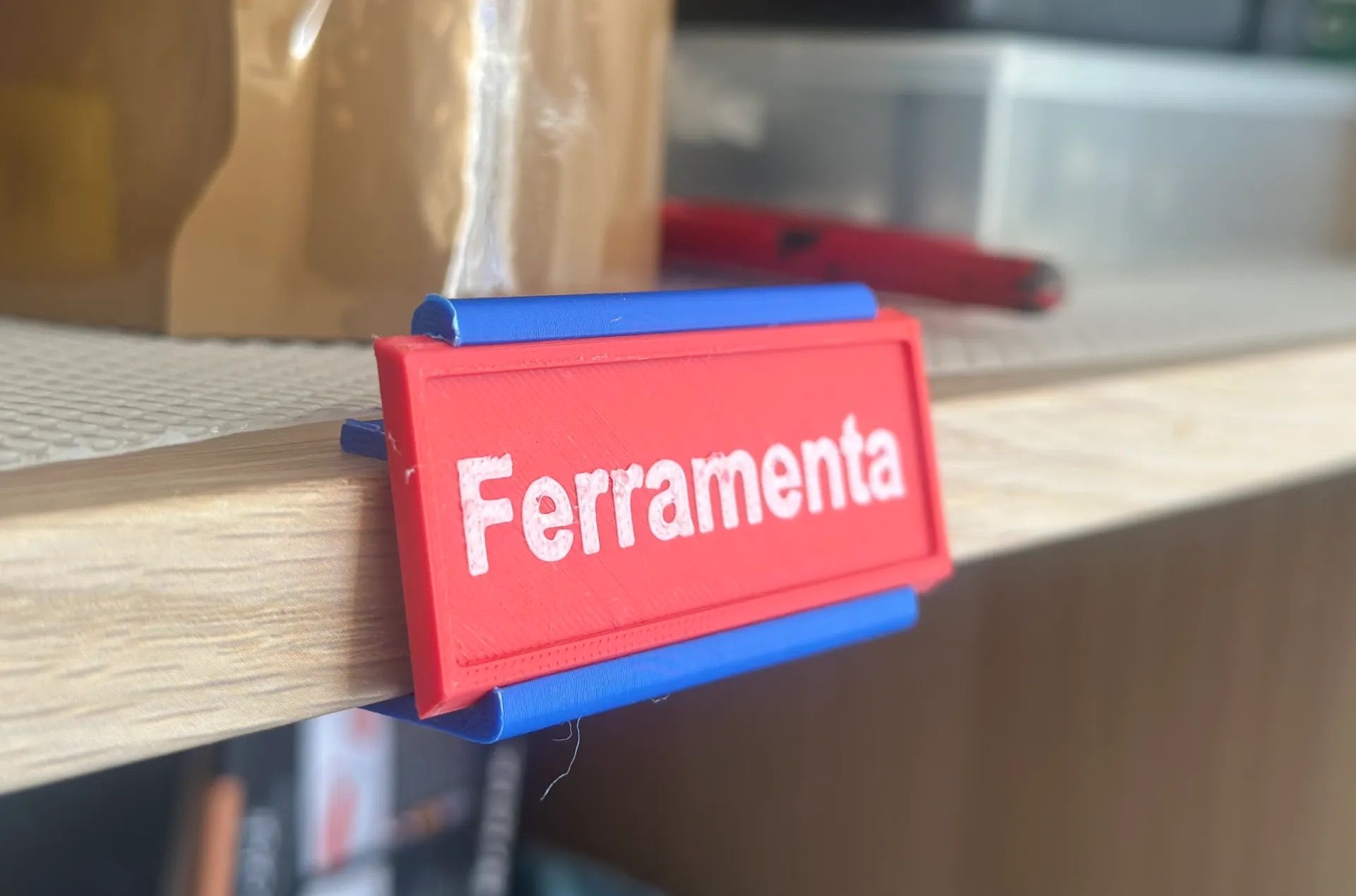 Label for IKEA Komplement Shelf by MarcoCaut