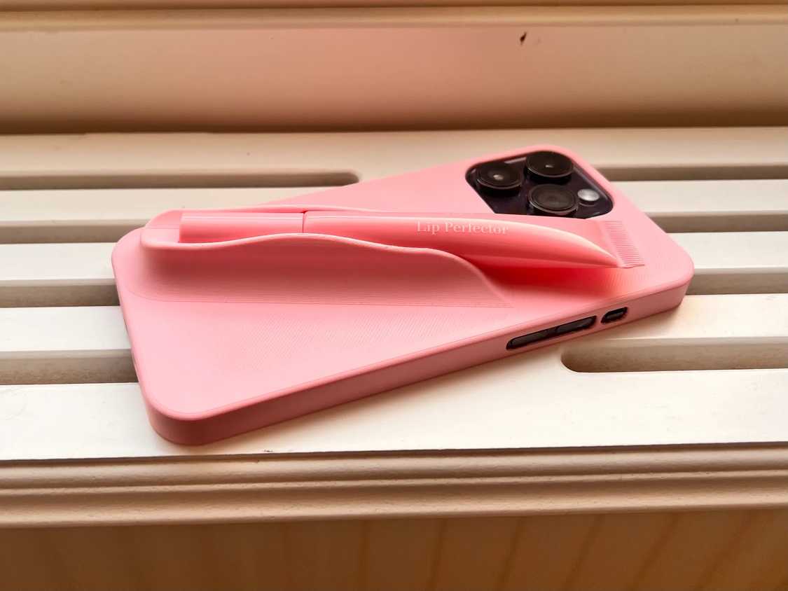 Lipgloss Phone Case