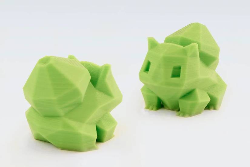 low-poly bulbasaur