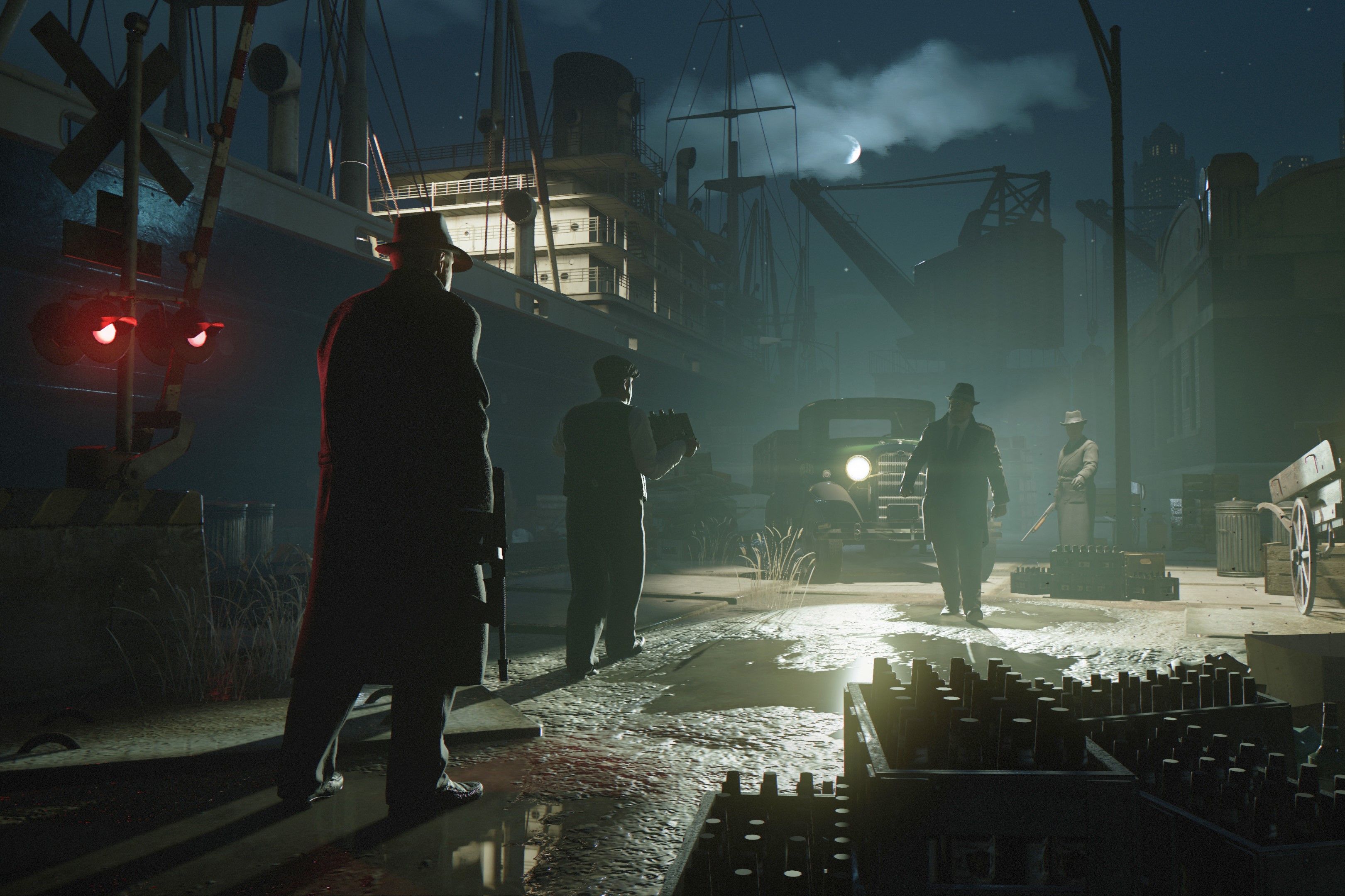 Screenshot from the video game Mafia Definitive Edition
