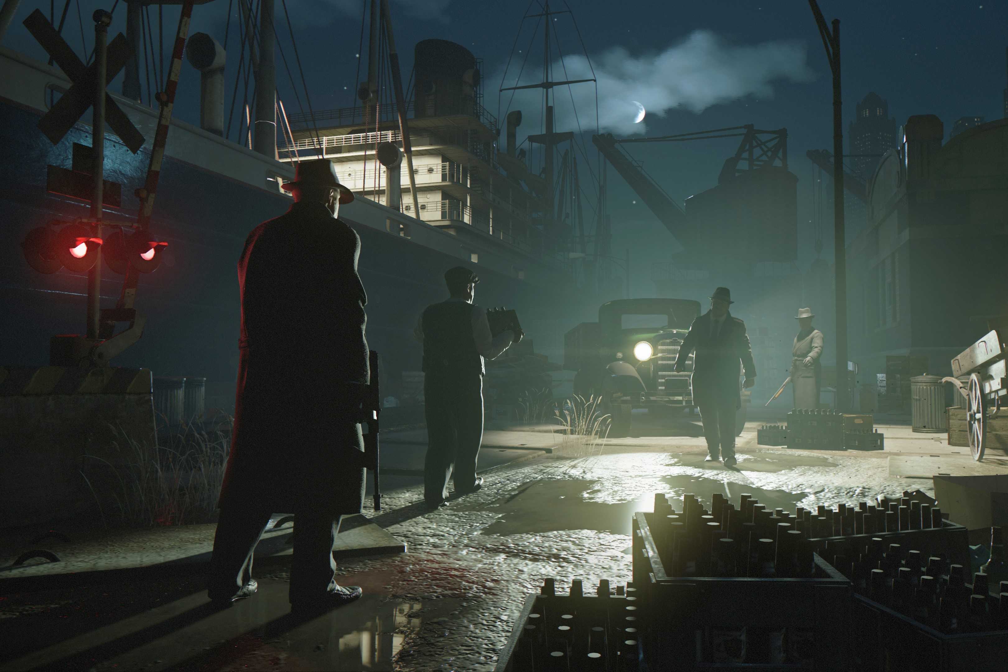 Screenshot from the video game Mafia Definitive Edition