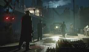 Screenshot from the video game Mafia Definitive Edition
