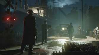 Screenshot from the video game Mafia Definitive Edition