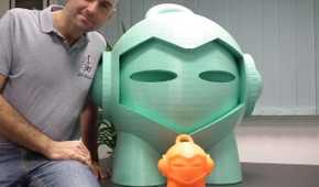 Marvin big and small