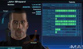 Screenshot from the video game Mass Effect