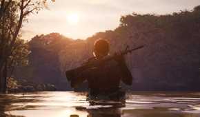 Screenshot from the video game Metal Gear Solid Delta: Snake Eater