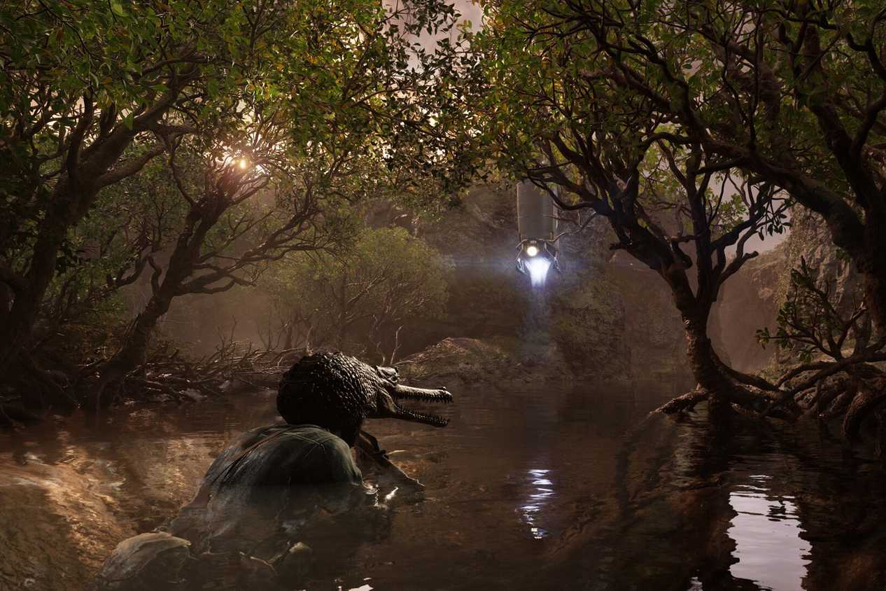 Screenshot from the video game Metal Gear Solid Delta: Snake Eater