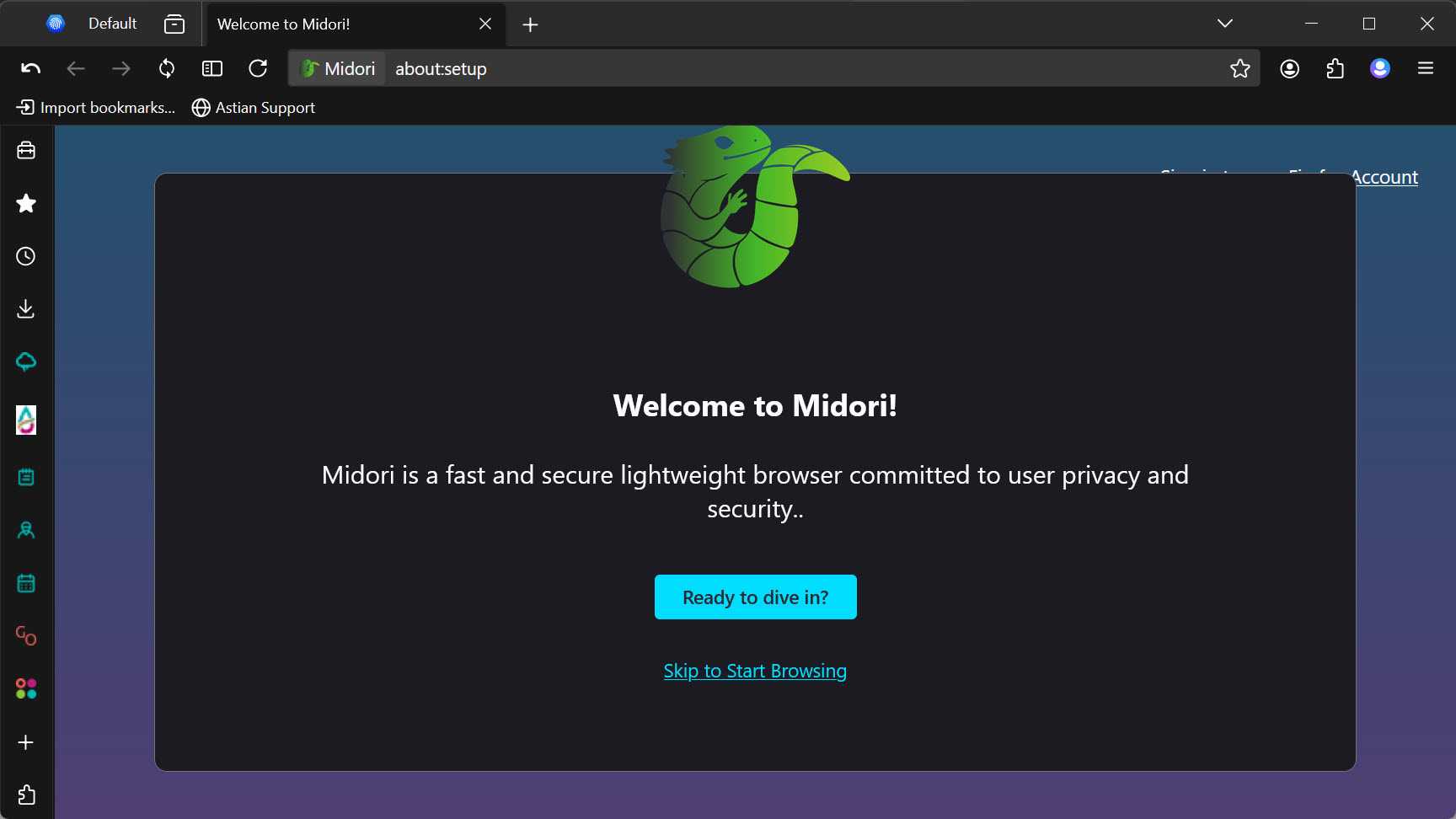 Midori browser sample image 1