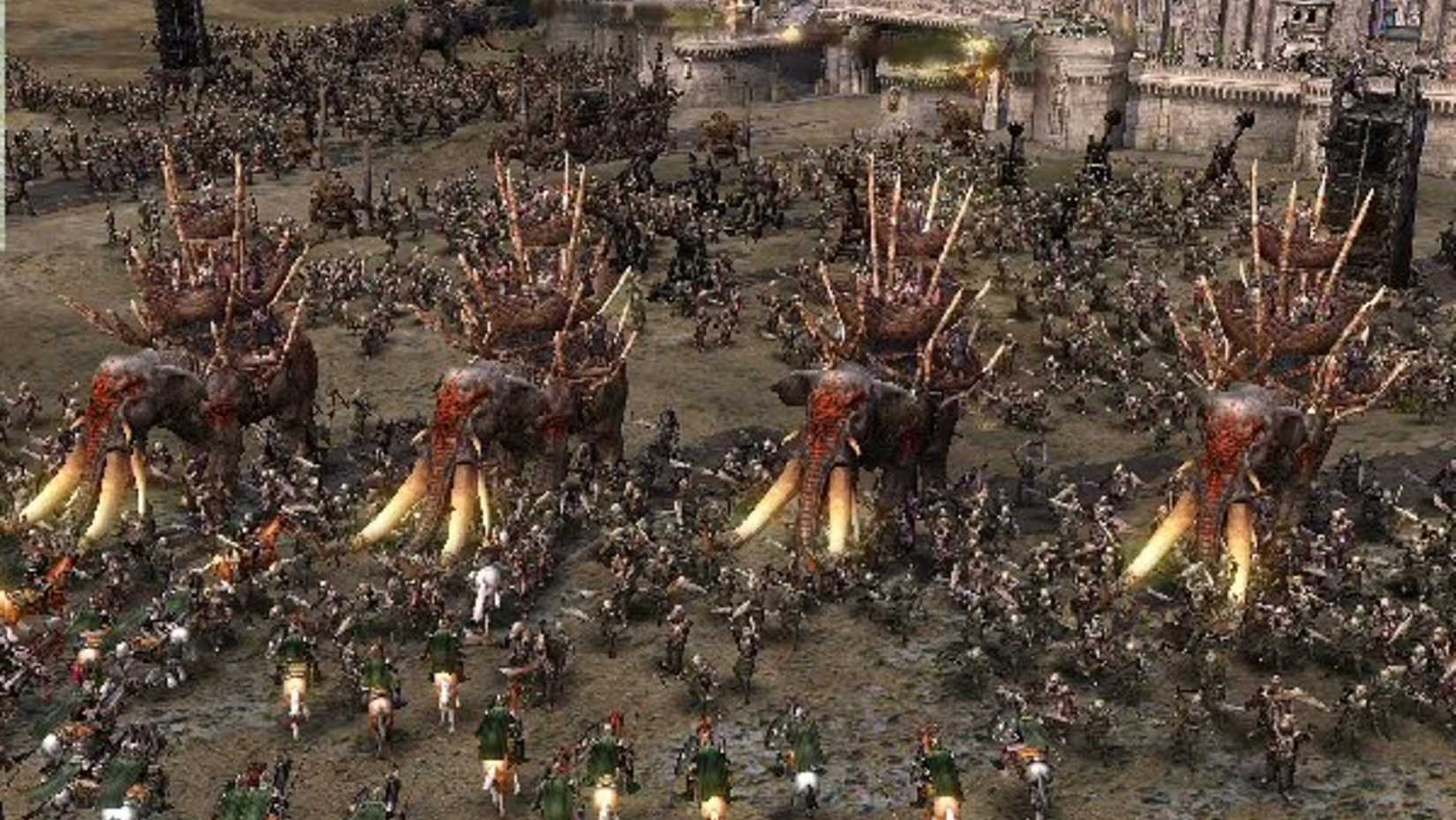 Minas Tirith 