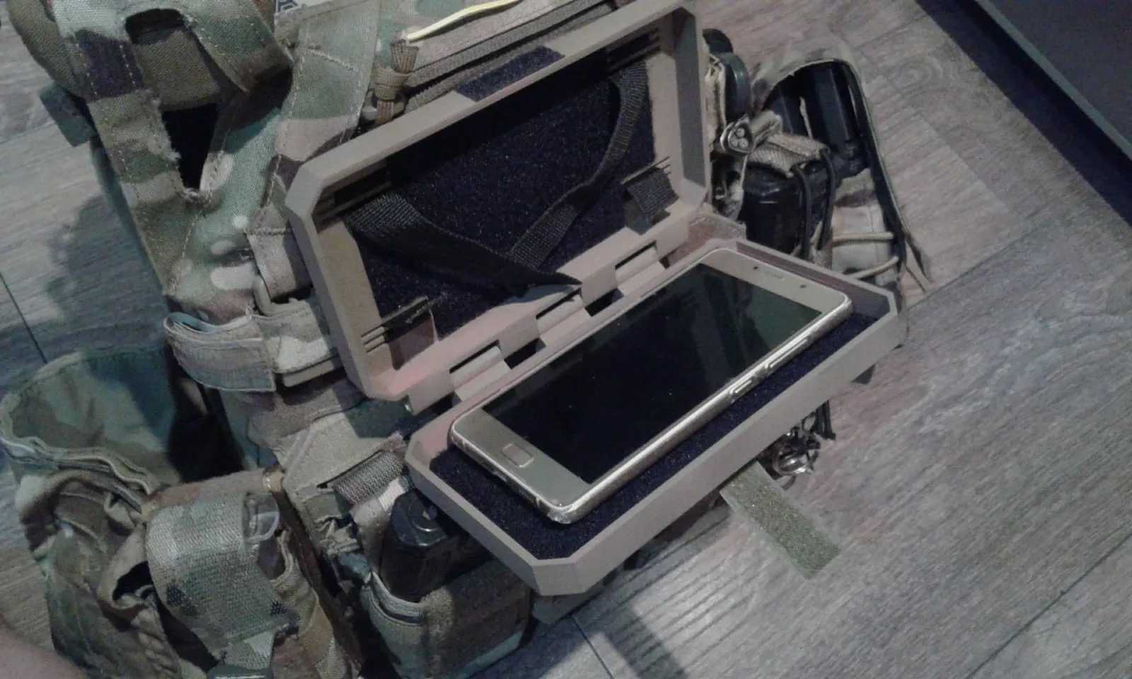 Molle phone case