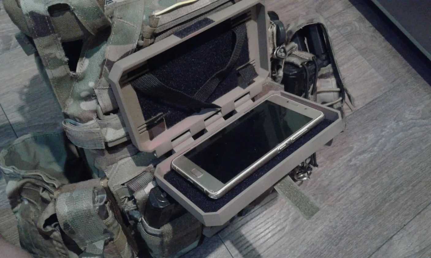 Molle phone case