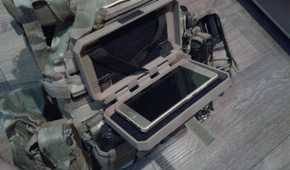 Molle phone case