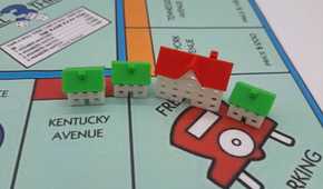 Monopoly House and Hotel