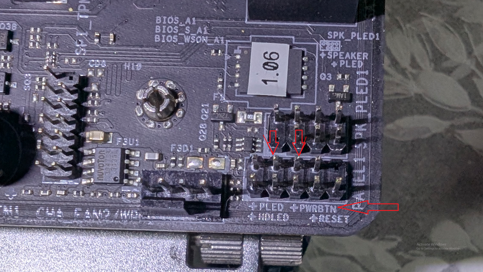 How to jump start or hotwire your PC using the motherboard headers