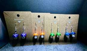 Mushroom Earrings