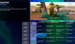 MythTV EPG