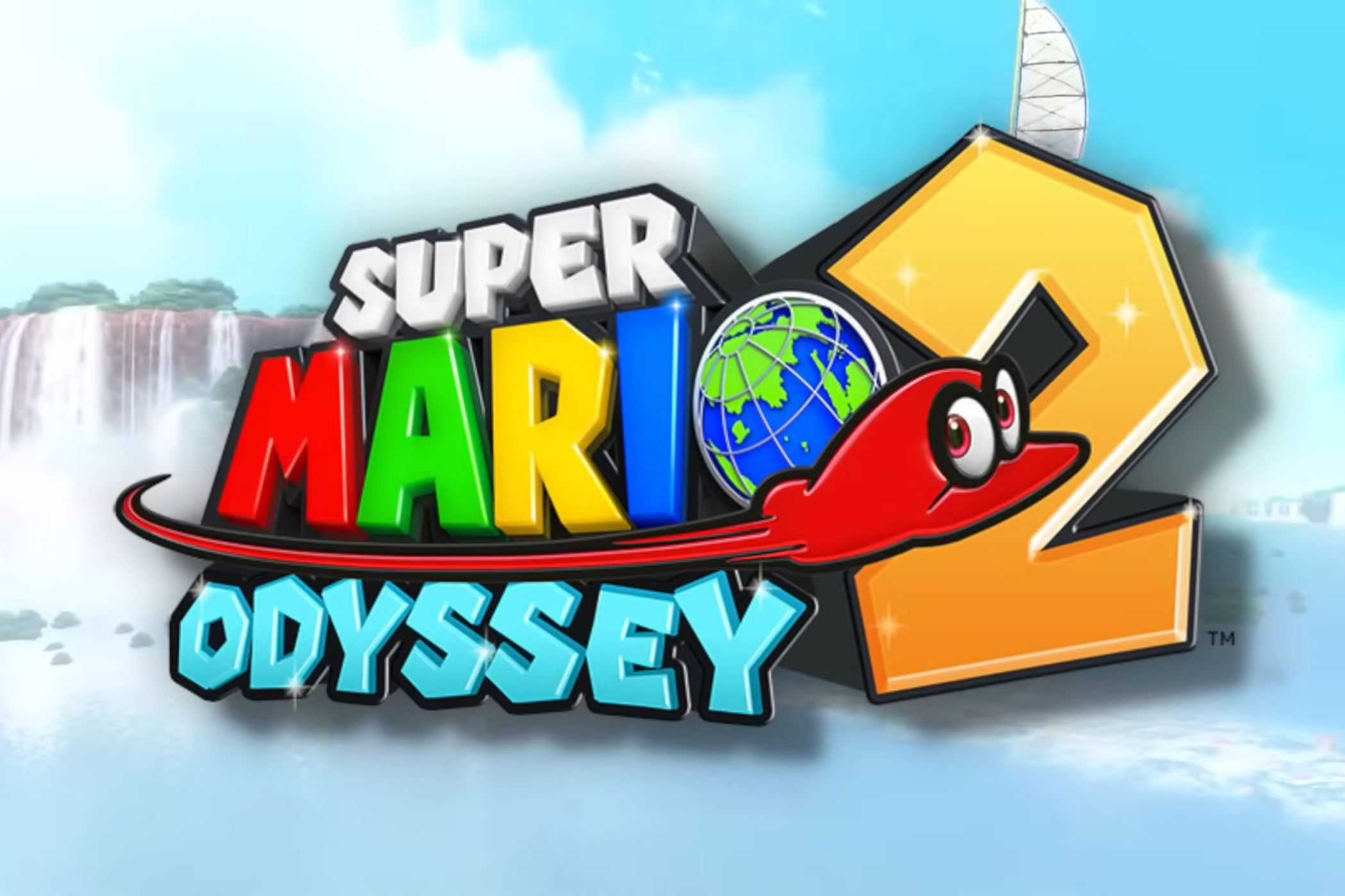 Super Mario Odyssey 2 fan-created logo