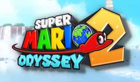 Super Mario Odyssey 2 fan-created logo