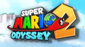 Super Mario Odyssey 2 fan-created logo