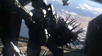 Halo: Master Chief Collection Master Chief in cargo bay