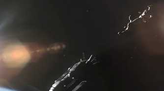 Halo: Master Chief Collection Master Chief kicking drop pod in space