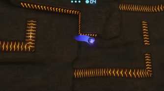 Metroid Prime Remastered Samus curled up in ball on wall