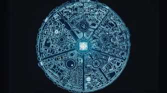 Top-down view of Lumious City diagram from Pokemon Legends Z-A