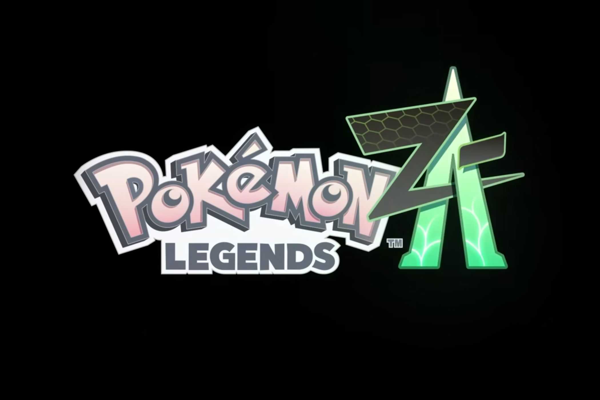 Pokemon Legends Z-A logo