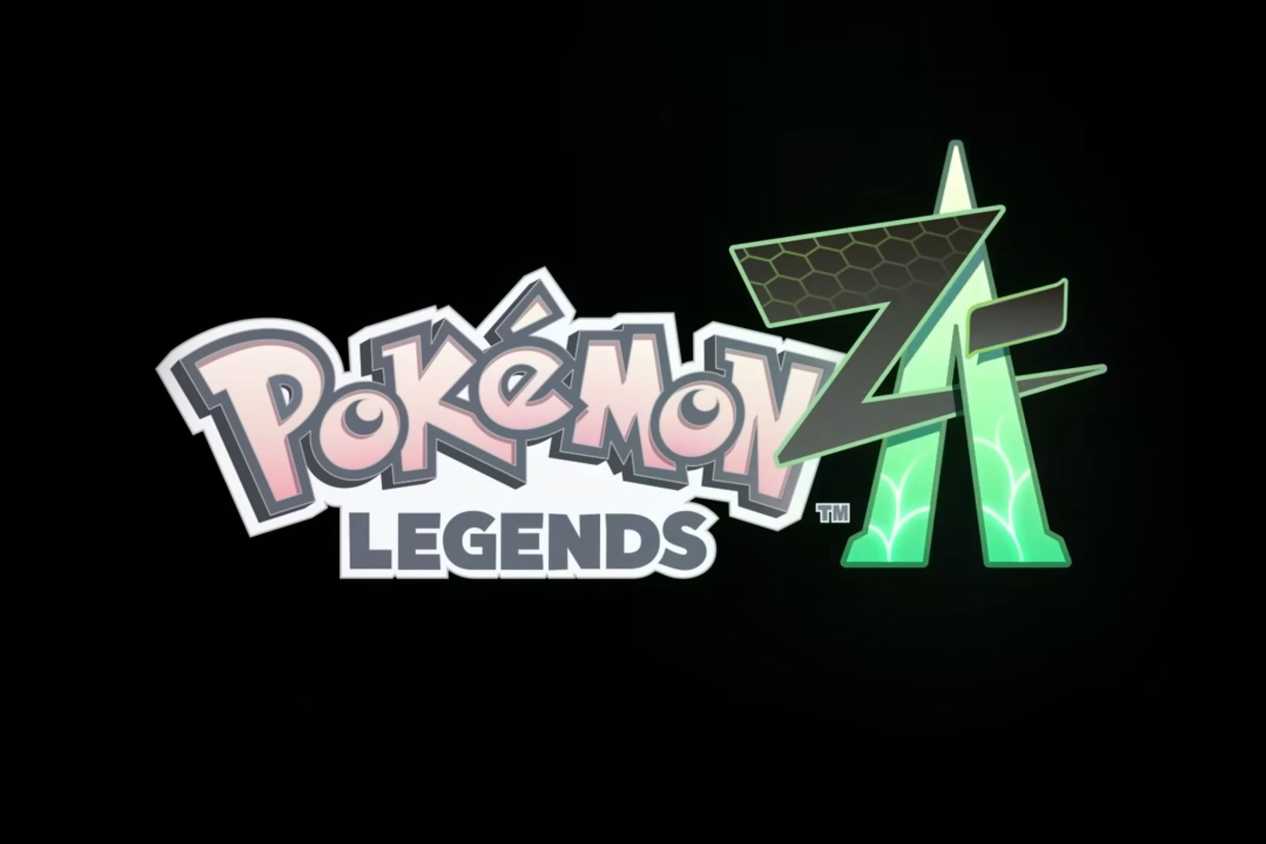 Pokemon Legends Z-A logo