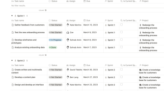 Notion Kanban Tasks Backlog